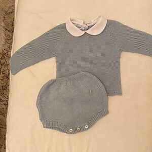 Knit set, never used. Perfect condition